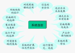 系统选型 选择产品还是选择服务商